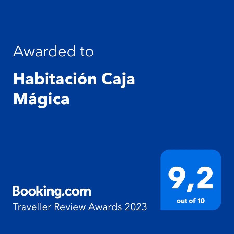 Habitacion Caja Magica Madrid Exterior foto